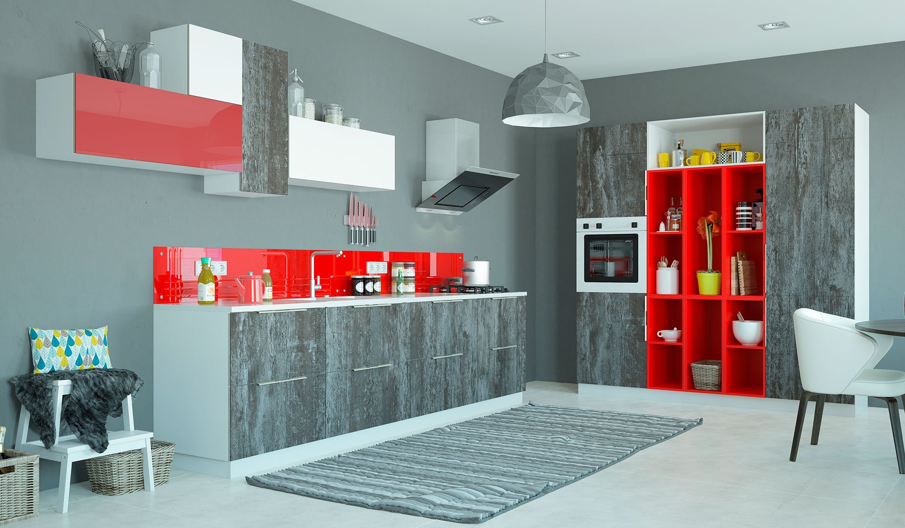 Мебель для Кухни ЭСТРА - Rioka MEBEL